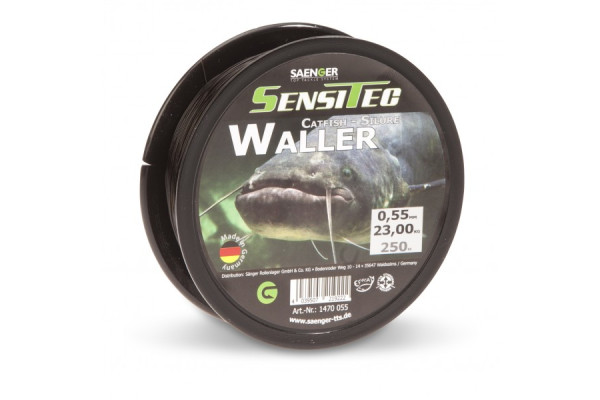 Vlasec Saenger Waller (sumec) průměr: 0,55 mm