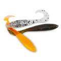 Iron Claw nástraha Drop Stuff Grub Tail 4,5 cm vzor OR