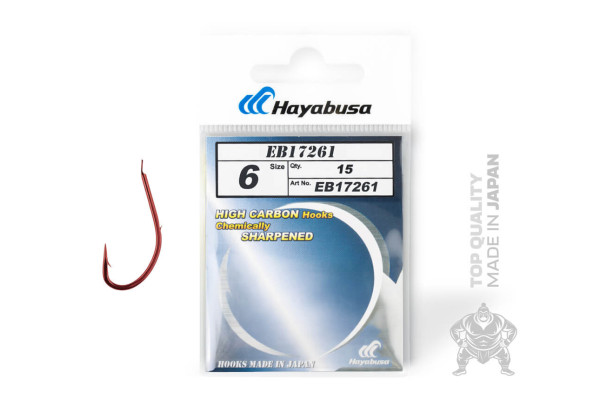 Hayabusa Háčky H.MRS172 RED Hayabusa Háčky H.MRS172 RED