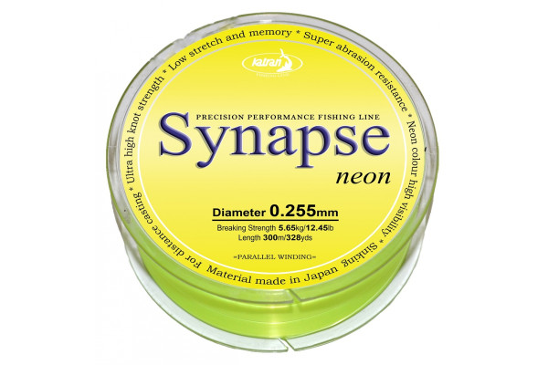 Katran Vlasec Synapse Neon 0,255mm 300m