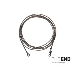 Návazec THE END Leadcore + swivel / 3ks