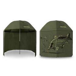 Deštník s bočnicí Delphin BigONE CARP