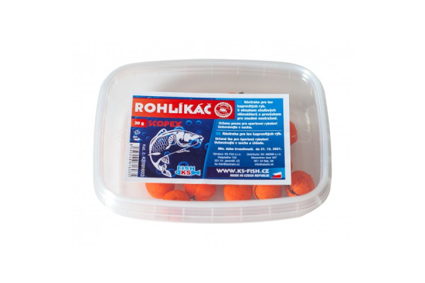 KS Fish Rohlíkáč 30g Scopex