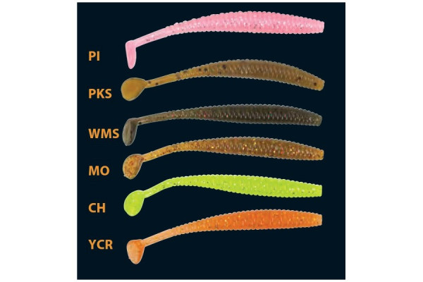 Doiyo nástraha Shaberu Tail 7,6 cm vzor PKS