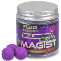 Anaconda fluo pop-up Magist mulberry plum 12mm 25g