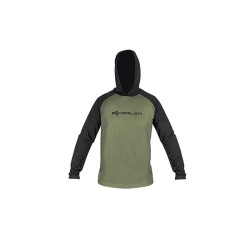 DRI-ACTIVE Hooded LONG SLEEVE T-SHIRT