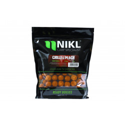 Nikl Ready boilie Chilli & Peach 18mm, 1kg