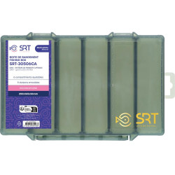 Sert krabička 6 Adjustable Compartments Grey (250x165x36 mm)