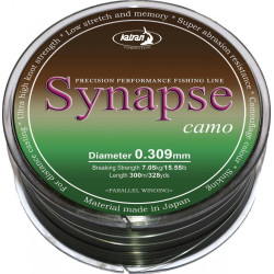 Katran Vlasec Synapse CARP camo  0,255mm 300m