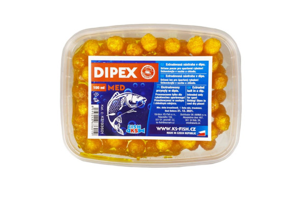 KS Fish Dipex 100 ml, med