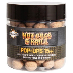 Dynamite Baits Pop-Ups Hot Crab & Krill 15 mm