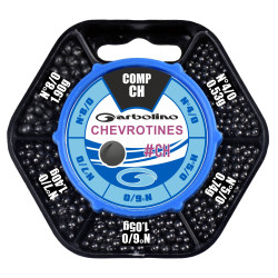Garbolino sada bročků Chevrotines Competition (0,53-0,74-1,05-1,40-1,90)