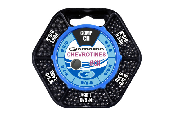 Garbolino sada bročků Chevrotines Competition (0,53-0,74-1,05-1,40-1,90)