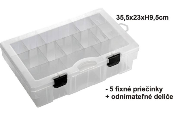 Krabička-BOX 35,5x23x9,5cm,5pev.+var.př.