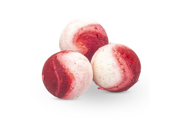 MS Range method boilie, Strawberry Cream, 8 mm, 50 g