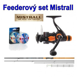 Mistrall feederový set Stratus 3,30m