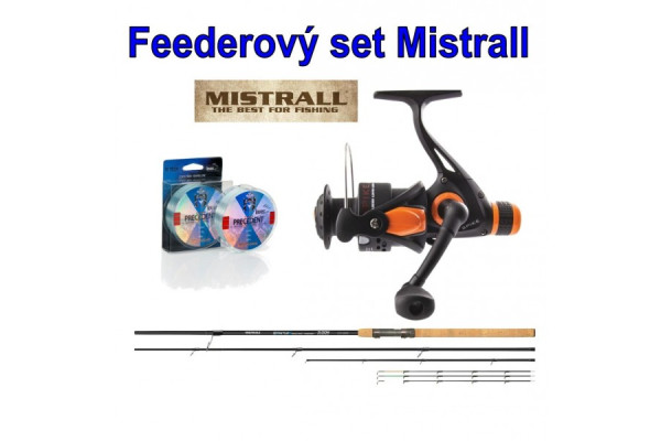 Mistrall feederový set Stratus 3,30m