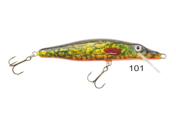Mistrall wobler Fox Floater varianta: 101, 13 cm