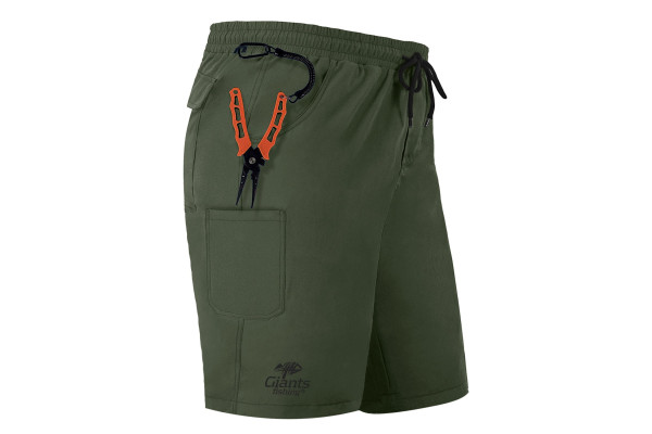 Giants Fishing Kraťasy Shorts Quick Dry UV50+Dark Green