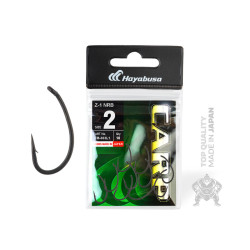 Hayabusa Teflonové Háčky Z-1 NRB Hayabusa Teflonové Háčky Z-1 NRB