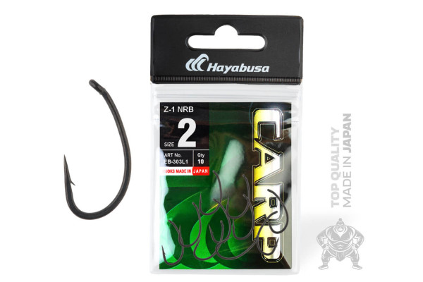 Hayabusa Teflonové Háčky Z-1 NRB Hayabusa Teflonové Háčky Z-1 NRB
