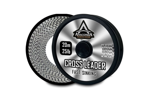 Anaconda návazcová šňůra Fast sinking cross 25lb 20m