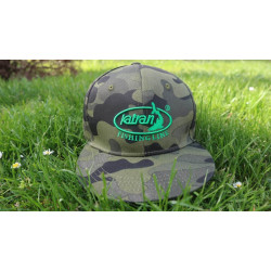 Katran Kšiltovka Camo Snapback