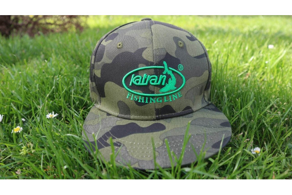 Katran Kšiltovka Camo Snapback