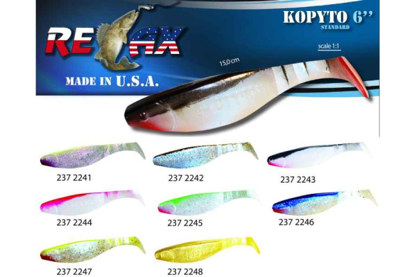 RELAX kopyto RK6 (15cm) cena 1ks/bal5ks