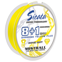 Mistrall šňůra Sicata JGS X8+1 0,22mm 150m
