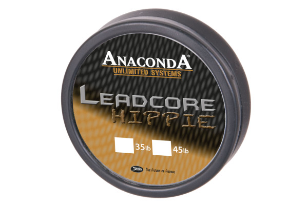 Anaconda pletená šňůra Hippie Leadcore 45 lb