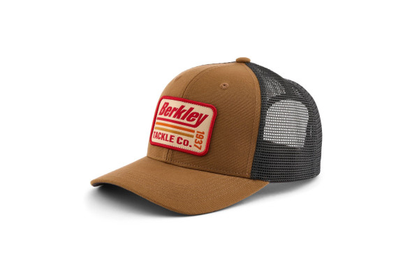 Kšiltovka Berkley Striper Trucker Olive Khaki