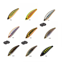 Sakura vobler Phoxy Minnow Sinking HW S 40 mm/2,6 g/0,75 m
