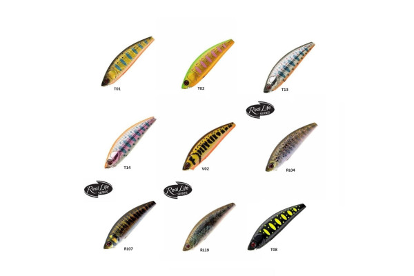 Sakura vobler Phoxy Minnow Sinking HW S 40 mm/2,6 g/0,75 m