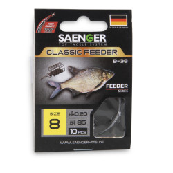 Saenger návazec na feeder Classic Feeder 12, 10 ks