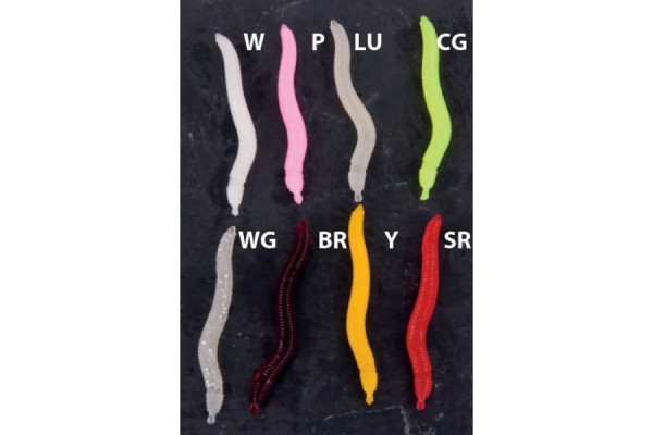 Iron Trout gumová nástraha Worms vzor WG 4 cm