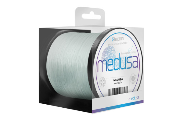 Delphin MEDUSA / transparent