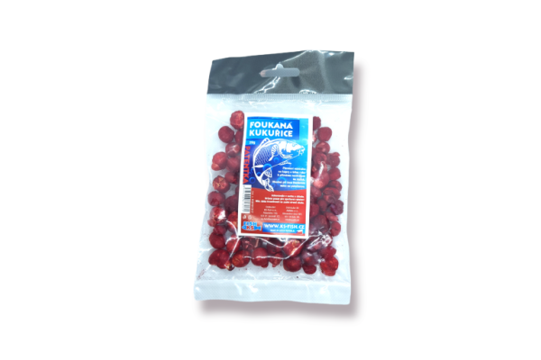 KS Fish foukaná kukuřice 20g, patentka