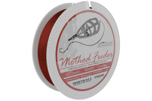 Mistrall vlasec Method feeder 0,25mm 150m