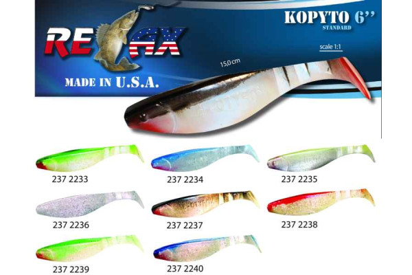 RELAX kopyto RK6 (15cm) cena 1ks/bal5ks