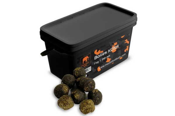 Mastodont Baits Boilies KOSA 1 kg 24 mm