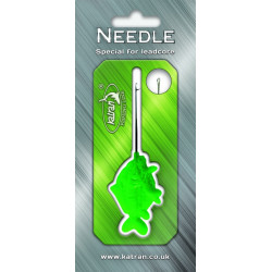 Katran Jehla na olověnou šňůrku Needles Special for leadcore 7cm