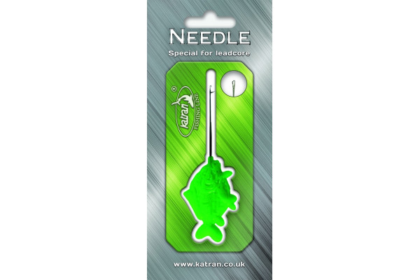 Katran Jehla na olověnou šňůrku Needles Special for leadcore 7cm
