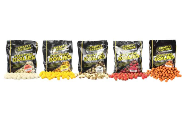 Boilies Crafty Catcher 15mm/500g