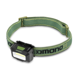 Čelová lampa Delphin MONOX