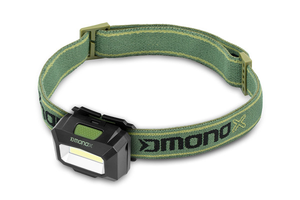 Čelová lampa Delphin MONOX
