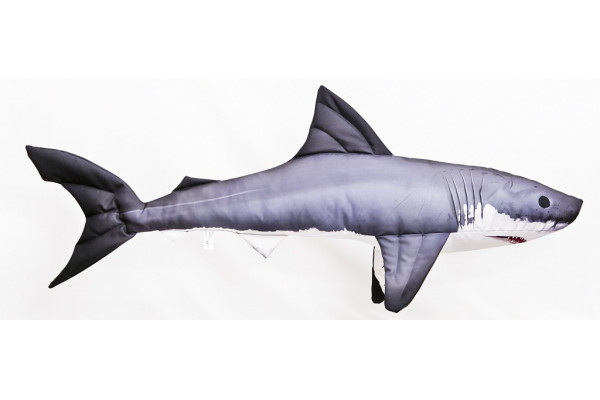 Žralok - 120 cm polštář