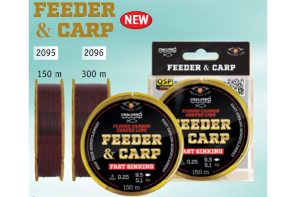 Feeder & Carp Line 150 m