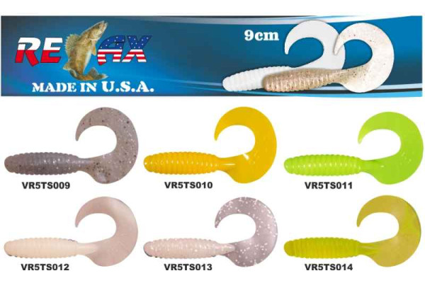 RELAX Twister 5 VR5 (9cm)cena1ks/bal10ks