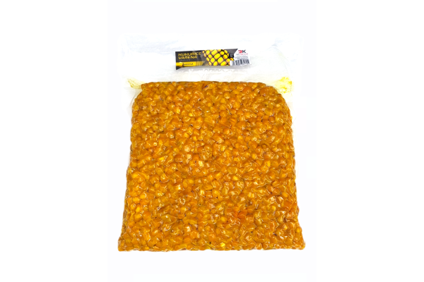 DK Fishing vařená kukuřice 2,5 kg, med